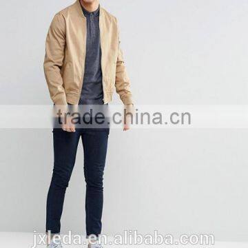 Stylish Men Button Down Collar Pique Fabric Polo t Shirt Custom photo-4