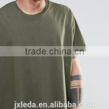 Cheap China Bulk Wholesale Men Blank Extreme Oversized T-shirt photo-3
