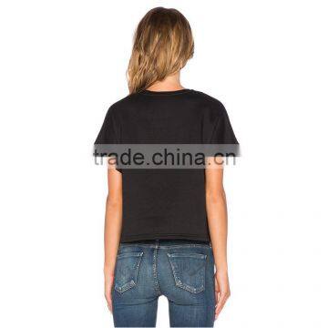 Wholesale China Import Pattaya t Shirt 100% Spun Polyester T-shirt photo-3