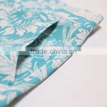 Summer Fashion Sea Vintage Swim Shorts Water Drainage Zip Fly Mens Swim Wear Custom Quick Drying Recycled Polyester Material photo-5