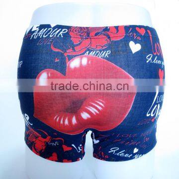 2016 New Style Men Brand of Superior Quality Underwear Cotton Print Classic Breathable Male Boxer photo-3