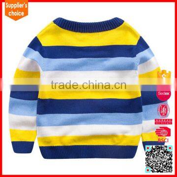 Child Pullover Long Sleeves Knitting Patterns Child Sweater photo-3