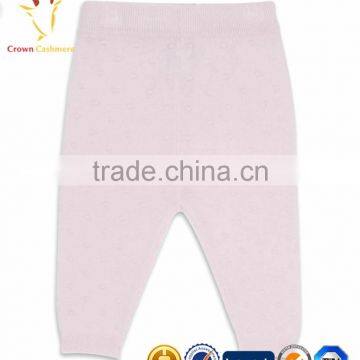 Spring Autumn 100% Baby Cashmere Pants Trousers photo-2