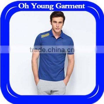 High quality cheap online shopping wholesale sports gym wear mens polo shirts blue exercise sportwear men suit polo shirt