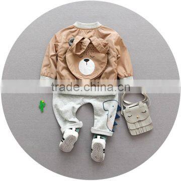 S17640A 2017 New Cartoon Boys Baseball Coats photo-2