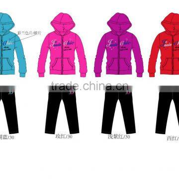 2015 Girl Winter Lot Wholesale Cotton New Clothes Set Stock Kid Garment photo-2