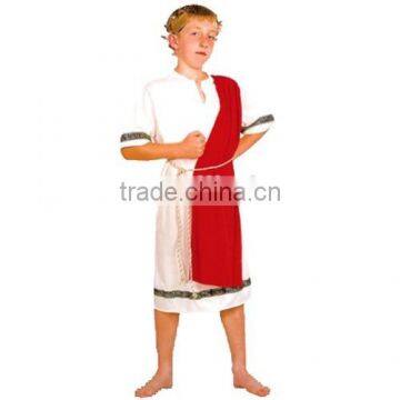 Emperor roman child costume