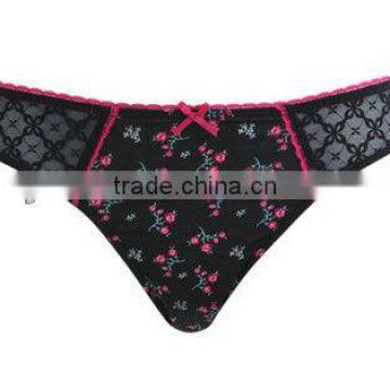 Ladies Printed Bra & Camisole Underwear Set photo-3