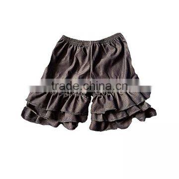 Wholesale Giggle Moon Remake Girls Matching Icing Short Girls Chevron Three Ruffles Short Pants photo-5