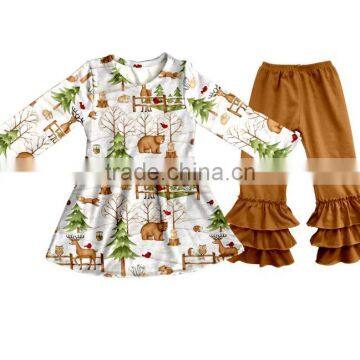 Zhejiang Children Christmas Deer Autumn Outfit Beautiful Children Clothes Online photo-3