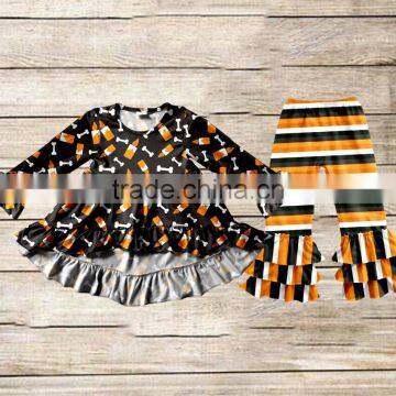 2017 Boya Boutique Baby Girl Halloween Clothing Autumn Outfit Halloween Costume Suppliers Wholesale photo-3