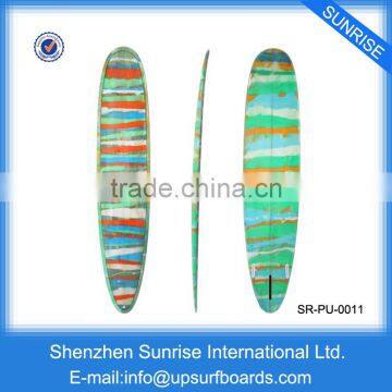Longboard Surfboard Fiberglass Surfboards AKU Shape Surfboard photo-6