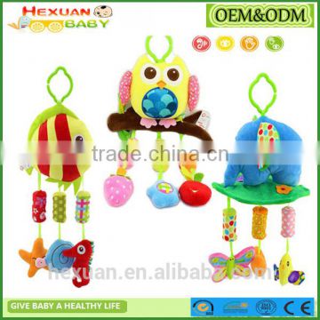 New Baby toys Butterfly ladybug owl large-sized wind chimes