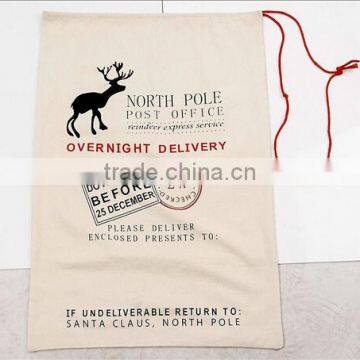 Wholesale Personalized Monogrammed Christmas Gift Bag With Drawstring photo-4