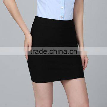 Bospoke Factory Price Ladies Office Skirt Pattern photo-2