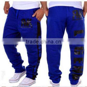 Men Active Trousers Sporting Pants Male Track Skinny Leg Soccers Mens Joggers photo-2