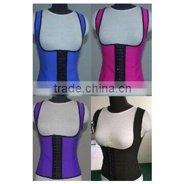 Instyles yara xxxxxl vest Your body Sexy Nude in women rubber waist training waist trainer bustier tops to wear out