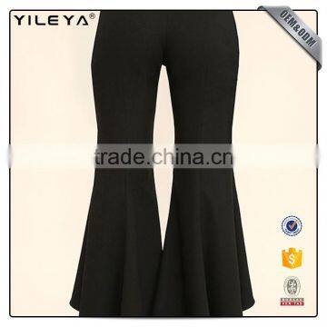 New Model Long Wide Leg Pants for Women,custom Chinese Women's Pants photo-3