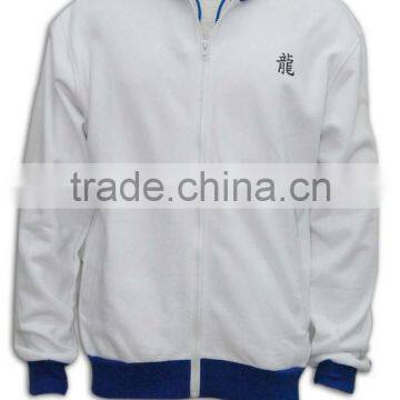 2015 Hight Quality Mens Plain Baseball Varsity Cotton Jacket photo-2