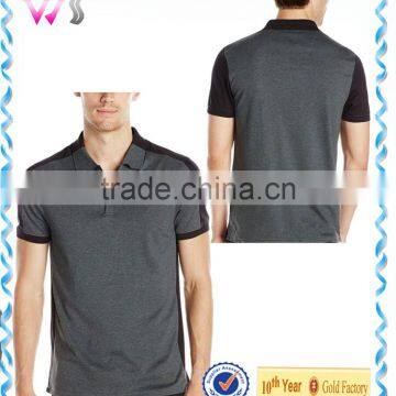 High Quality New Design Golf Plain Blank 100%Cotton Custom Mens Polo Shirt
