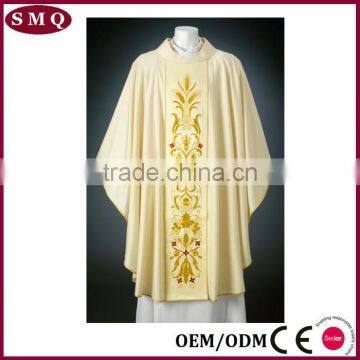 Church Vestment Customize Choir Robe White Wholsale Italy Robe photo-5