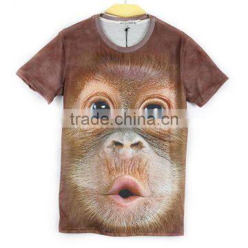 Custom 100% cottom your design Men's tshirt printing cotton custom tshirt