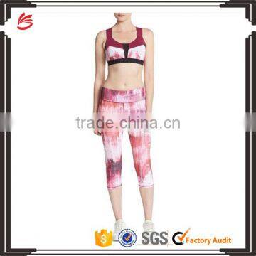 Hot selling design yoga apparel wholesale fitness yoga sets drop shipping