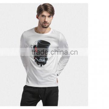 Men's Creative Vintage Oversized t Shirt Wholesale photo-3