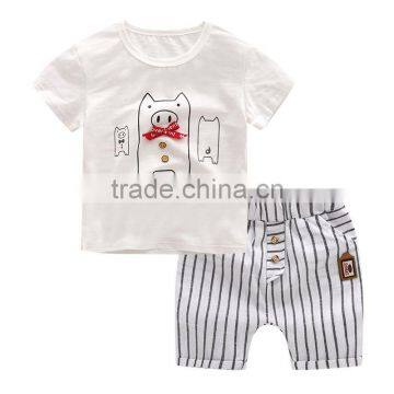 Factory Price Soft Baby Boy Clothing Sets Wholesale Kids Clothes Clothing Set photo-4
