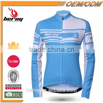 2016 summer new model womens long sleeve cycling jerseys tops,breathable cycling jackets with uv resistance