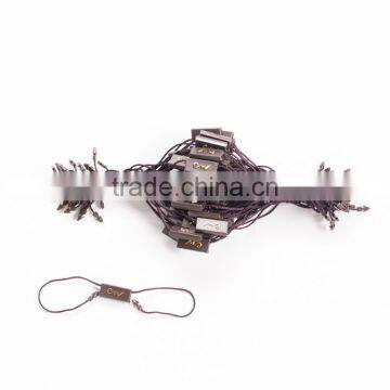 Factory Custom Plastic String Hang Tag for Trousers photo-2