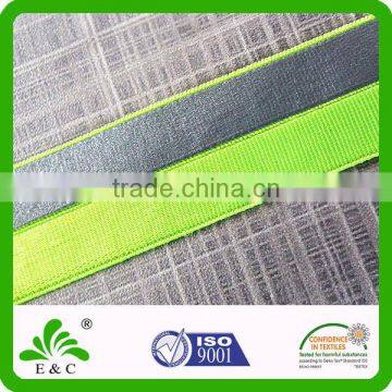 Bright Neon Color Reflective Fold Over Elastic Glow in the Dark Ribbon photo-2