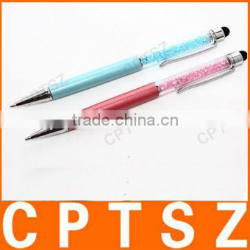 2in1 Crystal Capacitive Touch Screen Stylus Pen For iPad iPhone