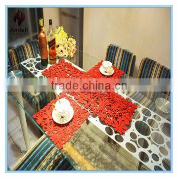 hot selling felt restaurant breakfast dinning table mats