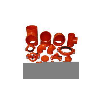 Sell Grooved Coupling and Fittings (UL, FM Approved)