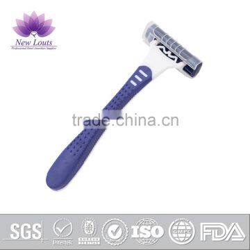 Flexible Head Imported Stainless Steel Twin Blade Disposable Shaving Razor