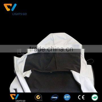 China EN471 Safety Glow in the Dark Reflector Fabric photo-3