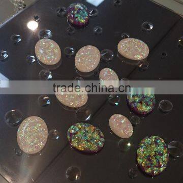 Handmade and Reliable Plastic Decal Beads Ornamental Beads for Jewelry , OEM Available photo-4