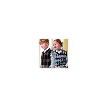 Sell Children's V-Neck Vests