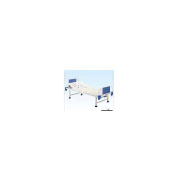 Semi-fowler bed with flat-tube head/foot board B-22    medical bed