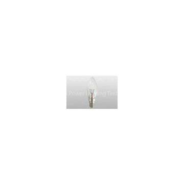3W Dimmable Led Candle Bulb E12 , Epistar 200Lm 360 Degrees