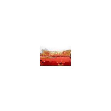 Brightness 1400 cd AC220V Rental led display with NT / XP Windows System