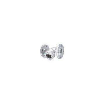 CF8M / PM40 Globe Valve Precision Investment Casting Fittings PED Certificate