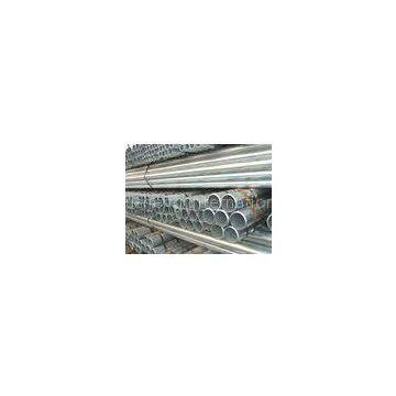 Longitudinally ERW Welding Black Steel Pipe / Tube with Plain / Beveled Ending DIN JIS