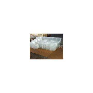High Transparent Custom Acrylic products , clear acrylic blocks for crafts