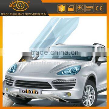 S7595 4Mil 75% Vlt 95% IR Rejection Light Blue Nano Ceramic Car Glass Safety Windows Film