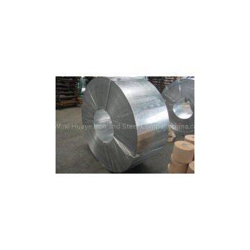 Z10 - Z27 Zinc coating 400mm Hot Dipped Galvanized Steel Strip / Strips (carbon steel)