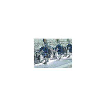 Mixed digital 8 Head Tubular Embroidery Machine With Sequin Device