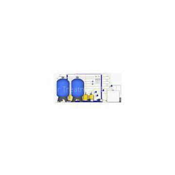 Large RO Seawater Marine Sailboat Water Maker / Desalination Plant , 42000 ppm