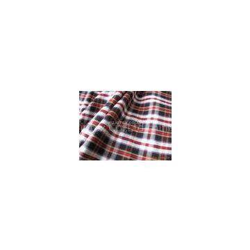 High Quality 180g/sm Twill Check Cotton Yarn Dyed Fabric Clothing Cloth Material